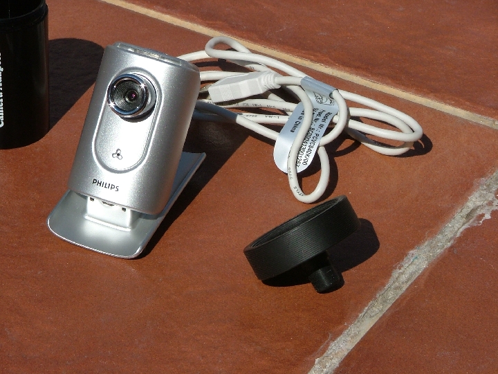 WebCam Toucam ProII con adaptador.JPG